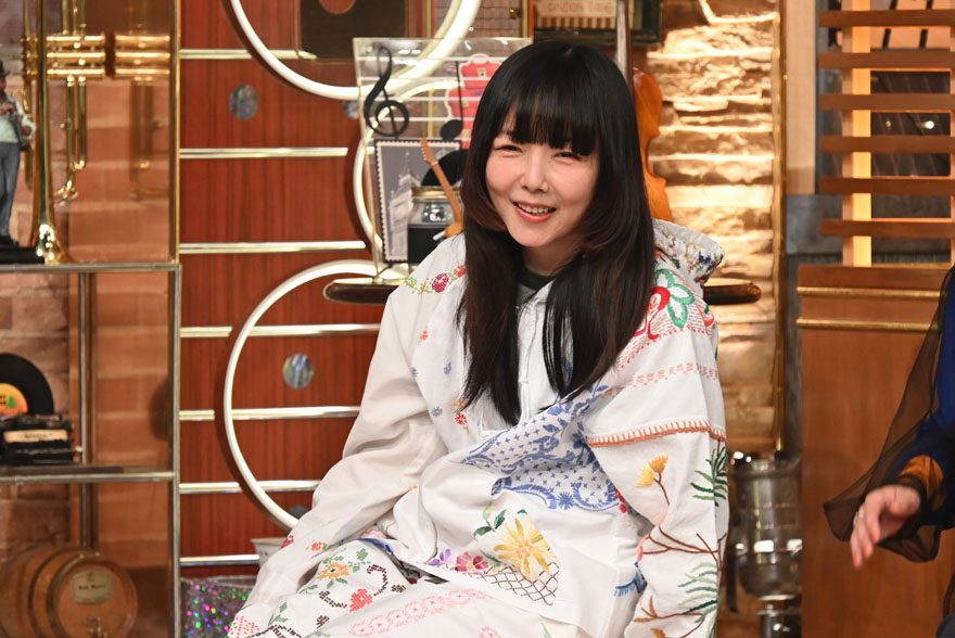 現在の歌声について語るaiko