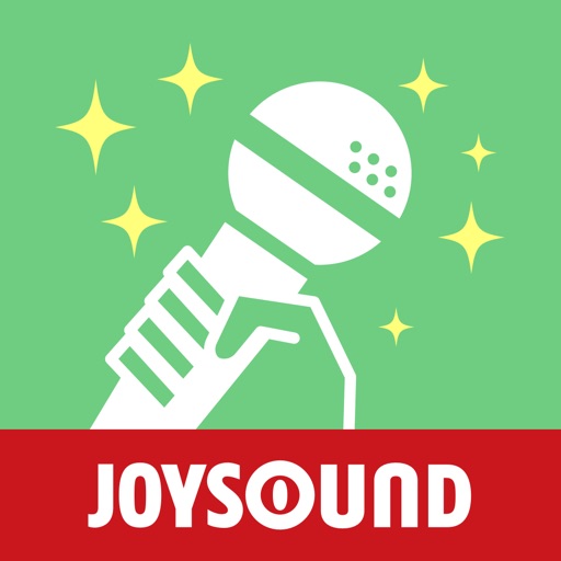 分析採点JOYSOUNDの公式アプリアイコン