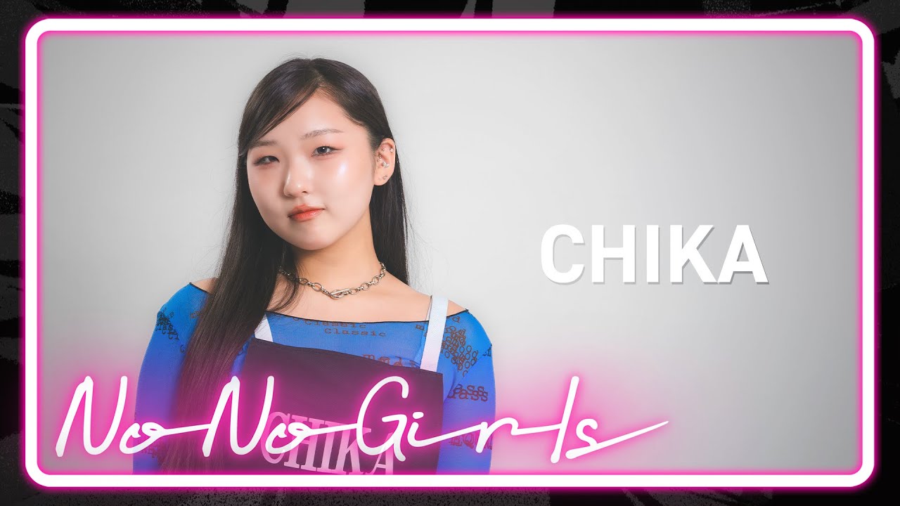 No No Girls参加当初から歌唱力を注目されたCHIKA