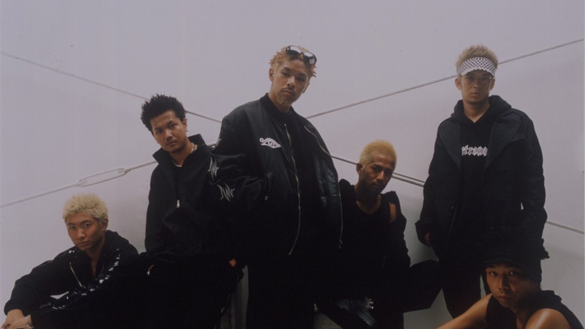 2001年、デビュー時のEXILE