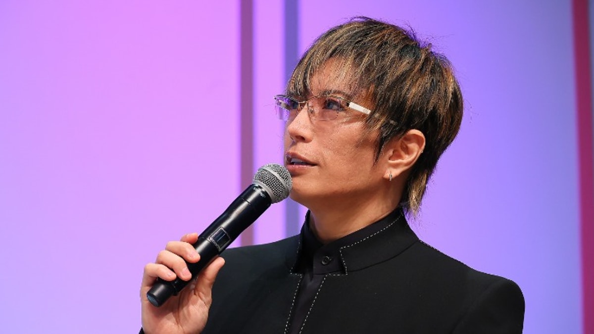 活動再開後に話すGACKT