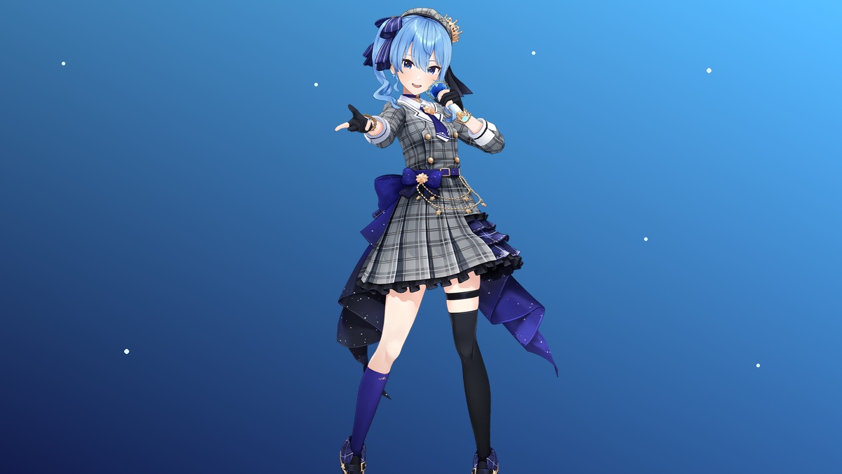 星街すいせいの公式ビジュアル