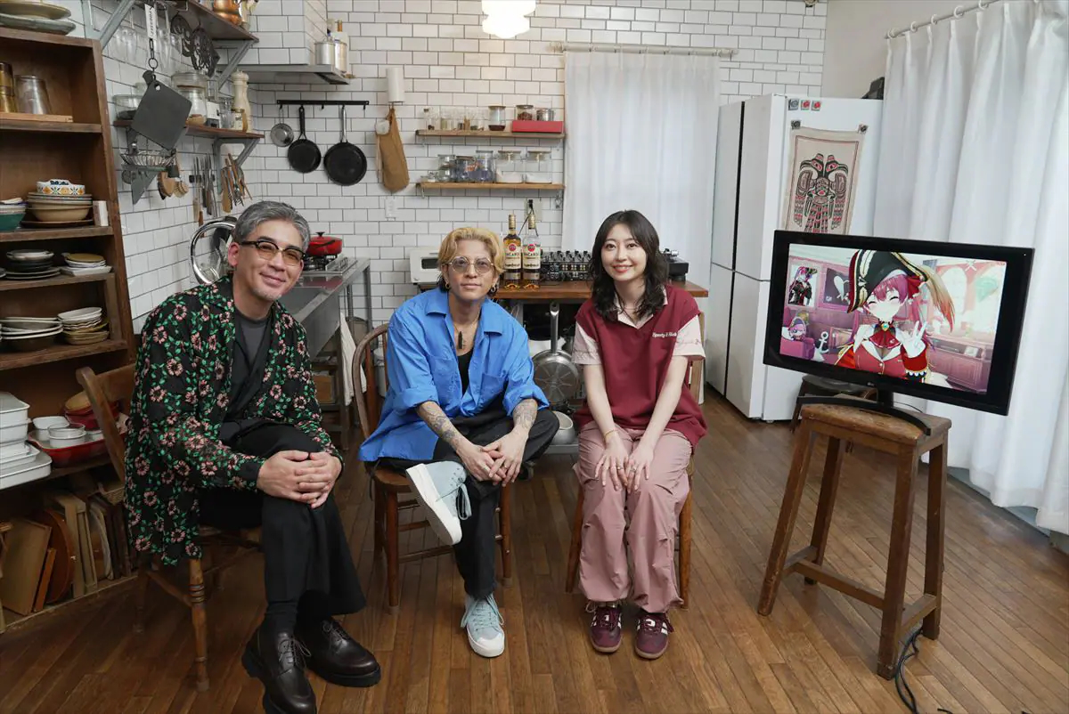 異ジャンルの歌手と共演した宝鐘マリン