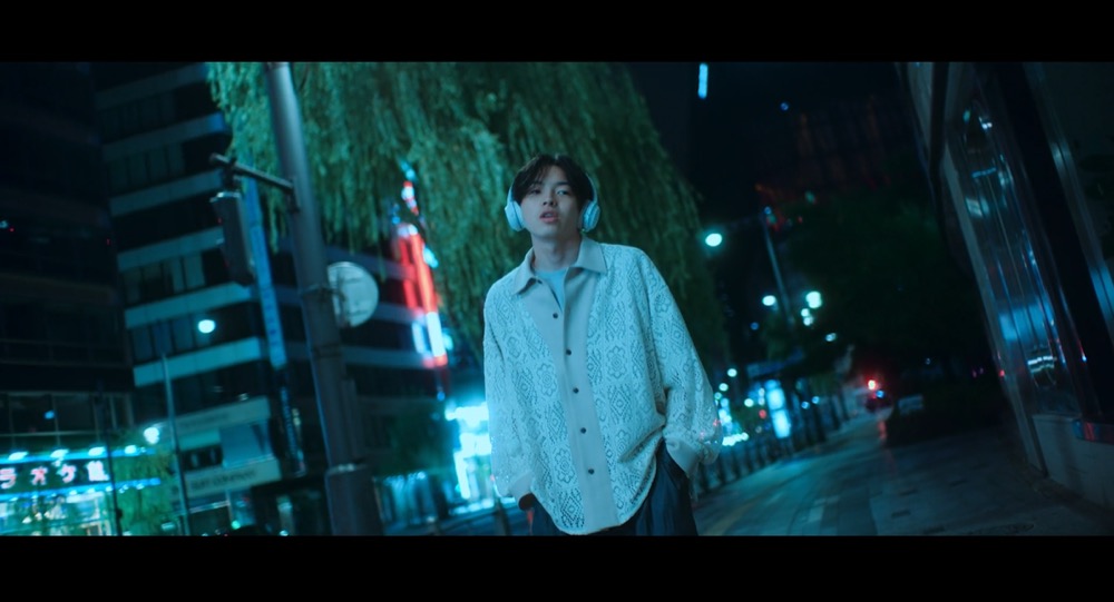NIGHT DANCERの世界観を表すimase