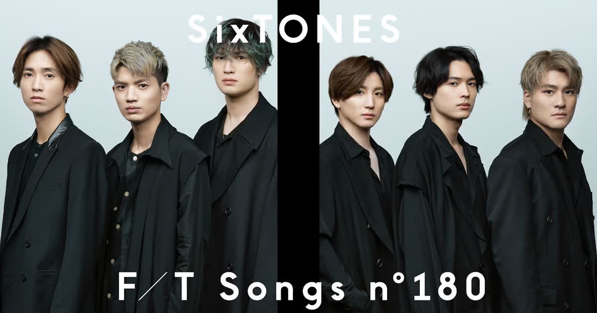 「Imitation Rain」を一発撮りで歌うジェシーとSixTONES