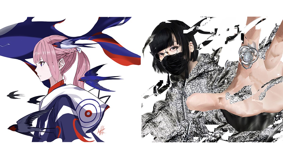 異なる作家との共作で声の幅を広げた花譜