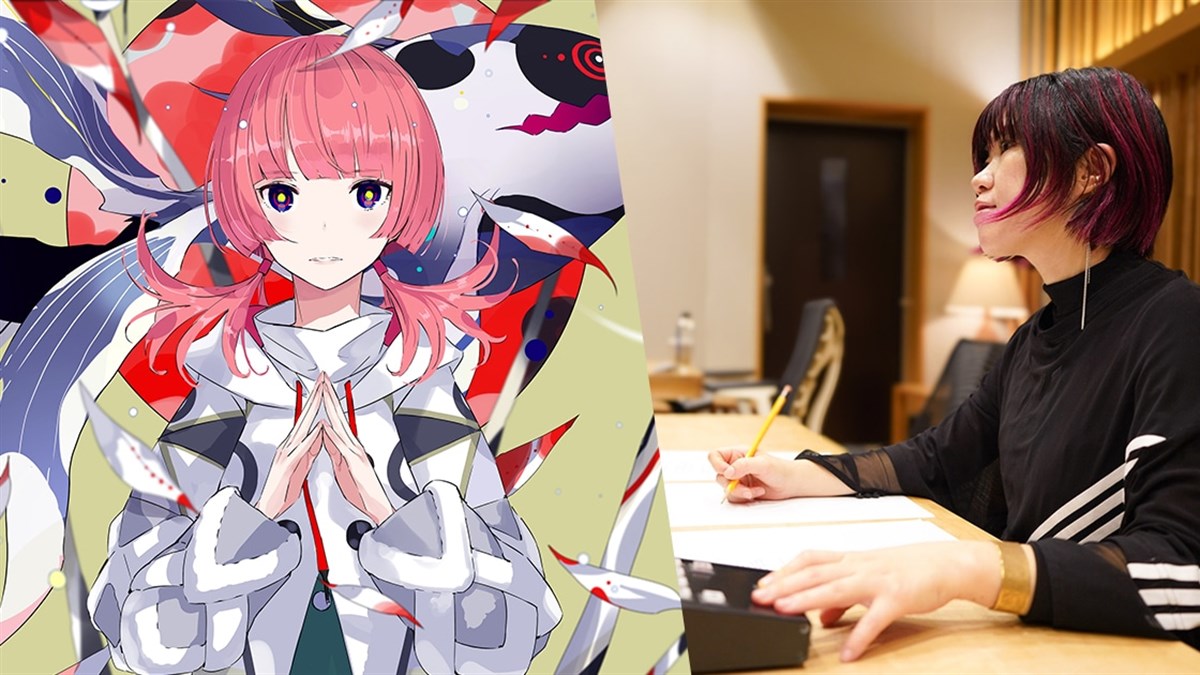 新しい制作体制で『寓話』に向き合う花譜