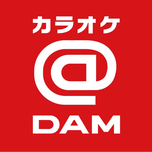 カラオケ@DAMの公式アプリアイコン