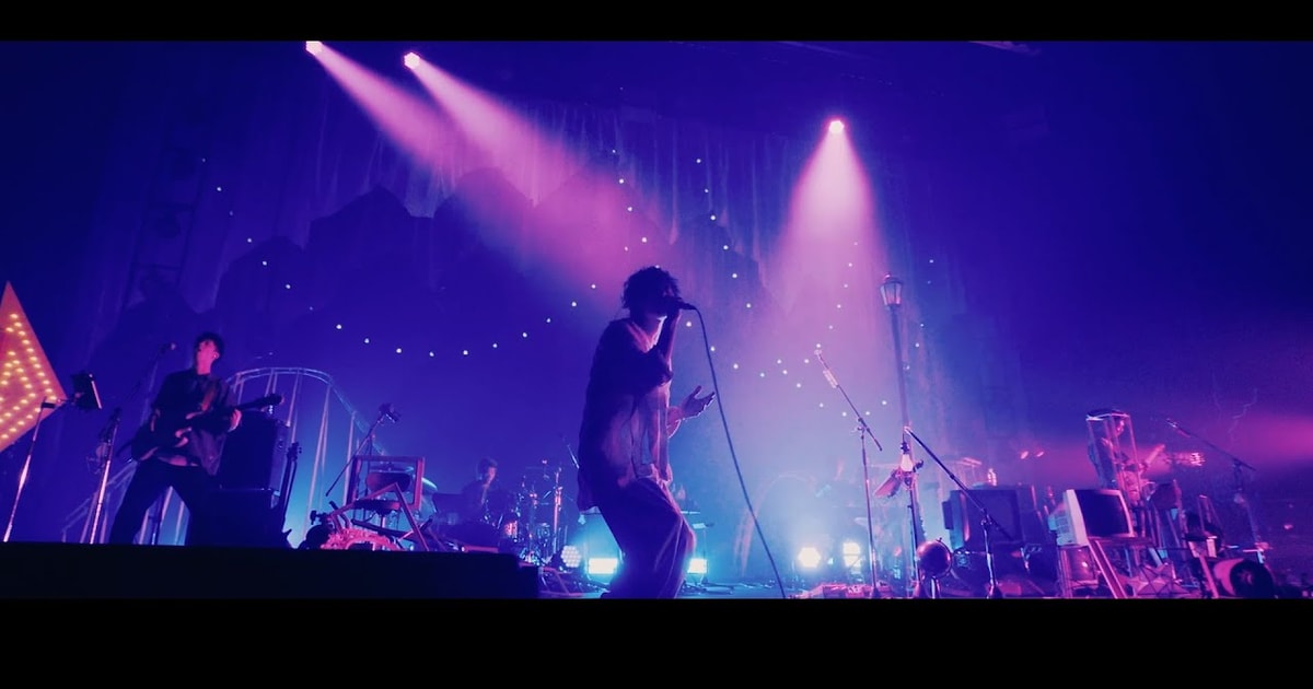 Ghost Pop期にライブの表現幅を広げた須田景凪