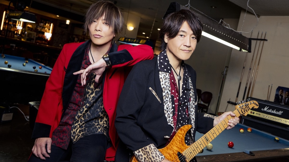 20周年へ向かうGRANRODEOのKISHOWとe-ZUKA