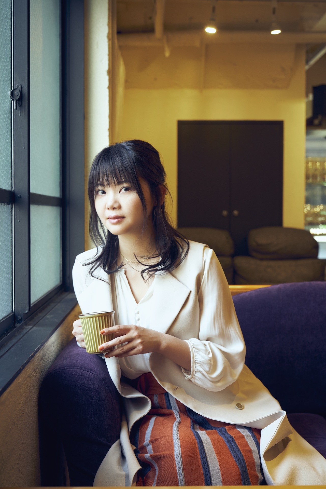 童謡・唱歌を届ける活動を始めた頃の吉岡聖恵