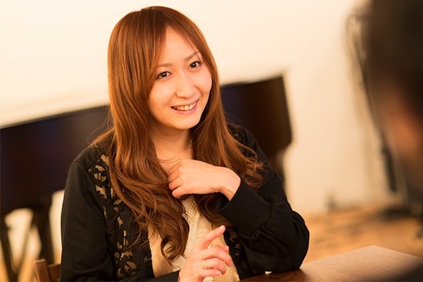 創作と歌声について語るKOKIA
