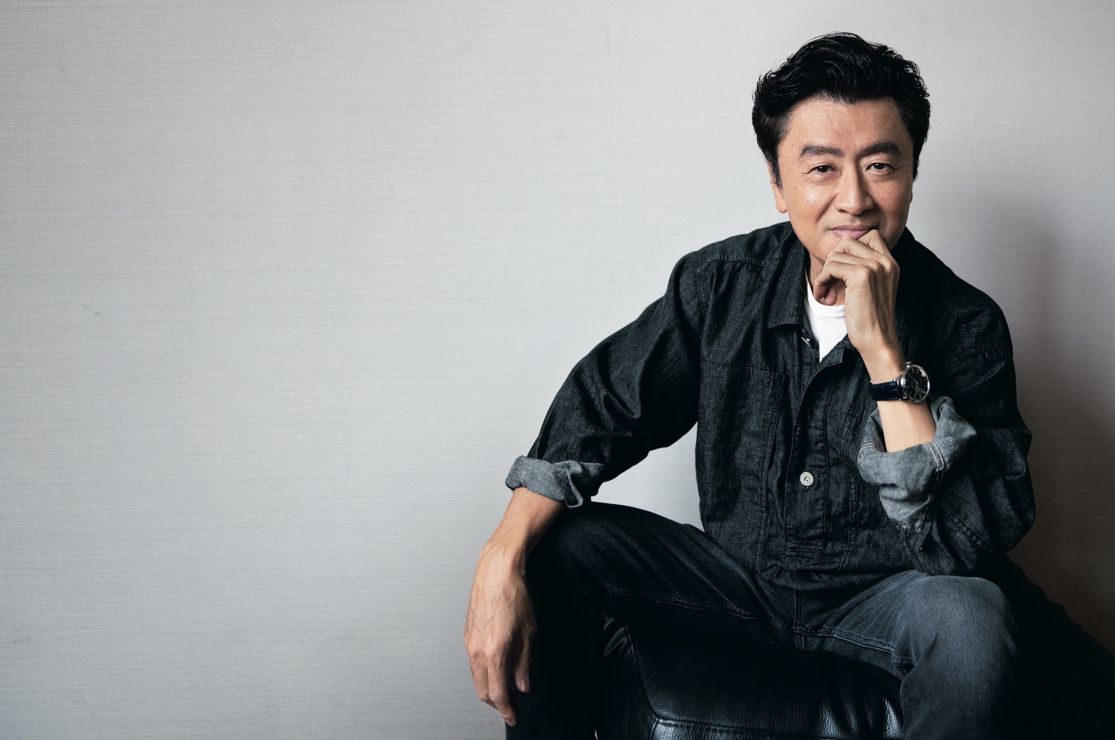 桑田佳祐さんのポートレート