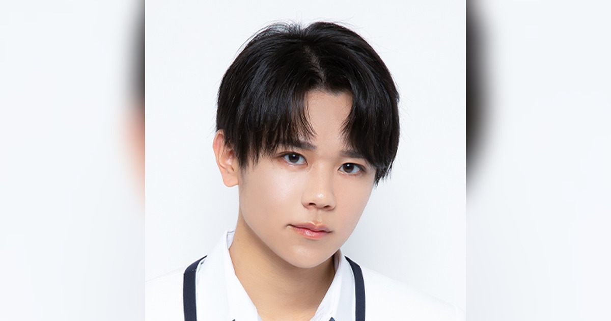 PRODUCE 101 JAPAN SEASON2参加時の藤牧京介
