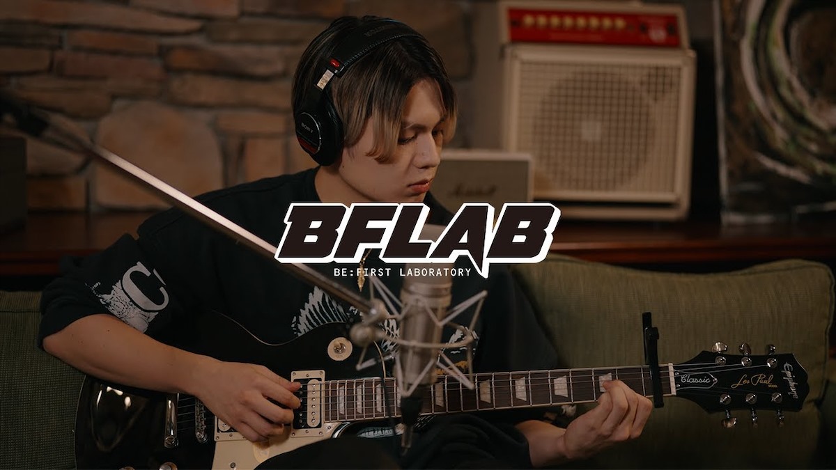 BF LABで一曲の余白まで担うMANATO