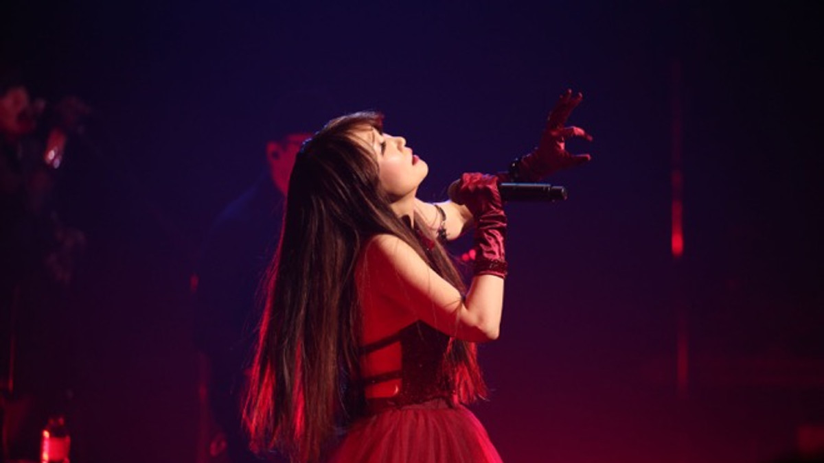 一公演を通して声の勢いを保つ浜田麻里
