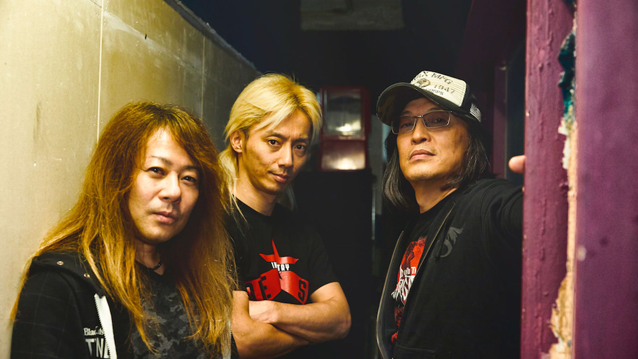 GALNERYUSで歌う小野正利