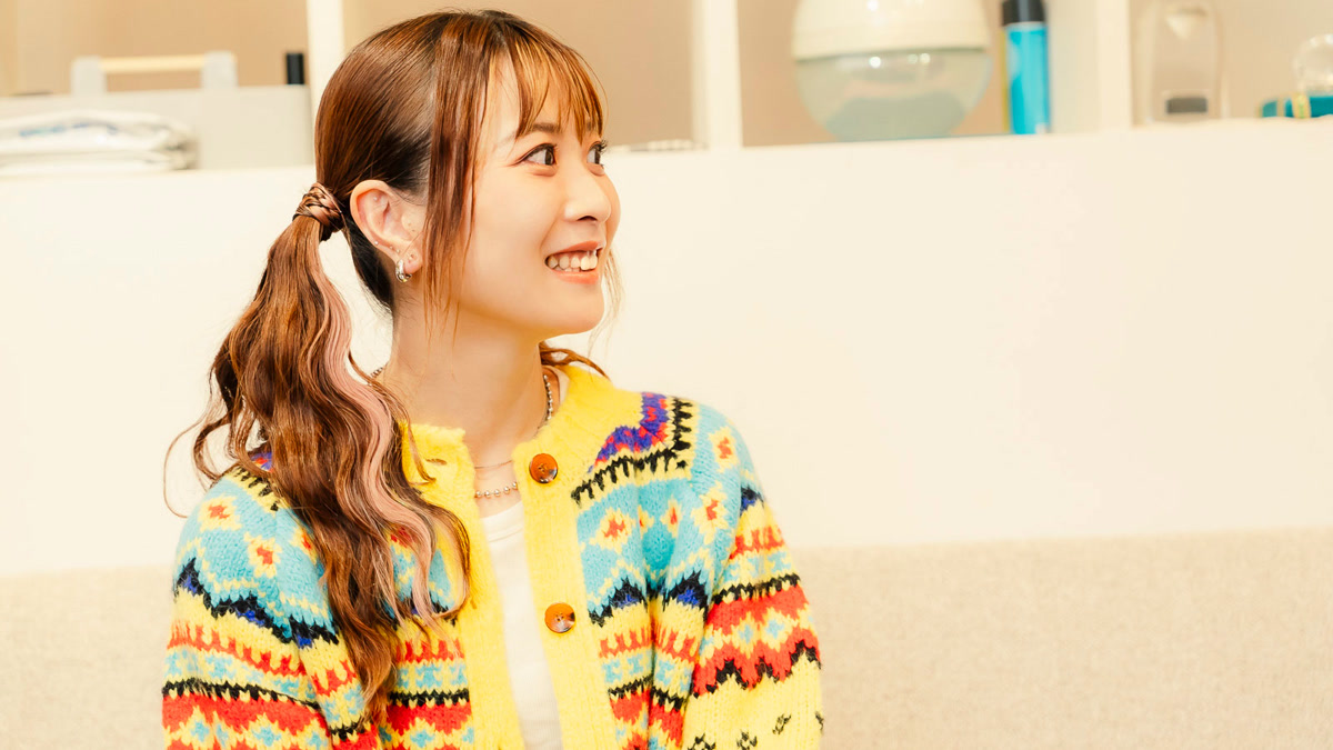 高音だけでなく声の選択肢を増やしてきたMay'n