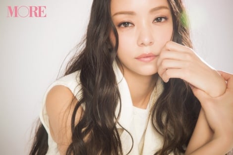 若い時期の安室奈美恵