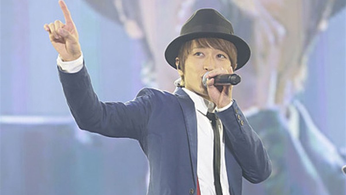 2013年、ソロ活動開始時のNissy（西島隆弘）