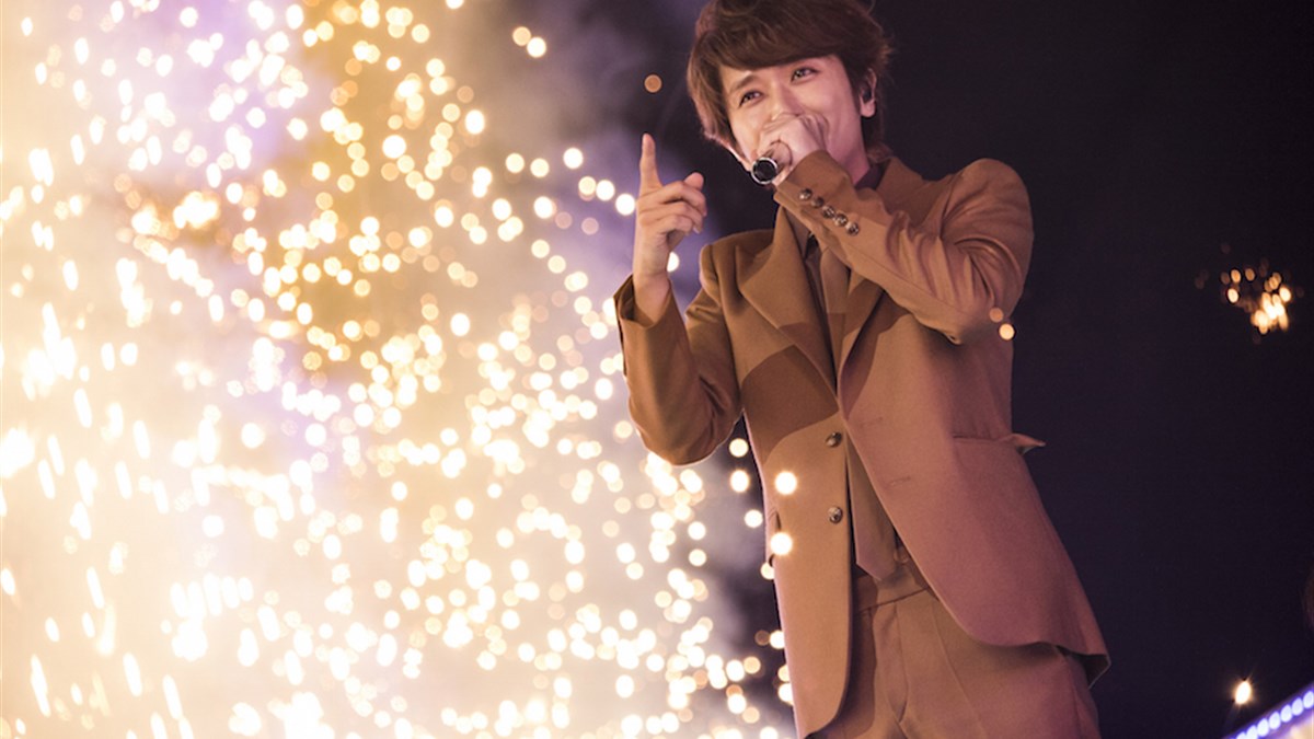 2019年、5周年ドームツアー期のNissy