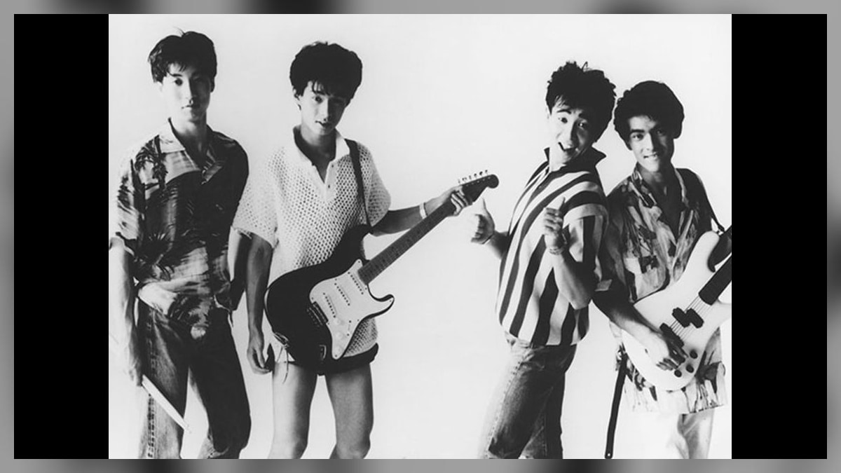 デビュー期の前田亘輝とTUBE
