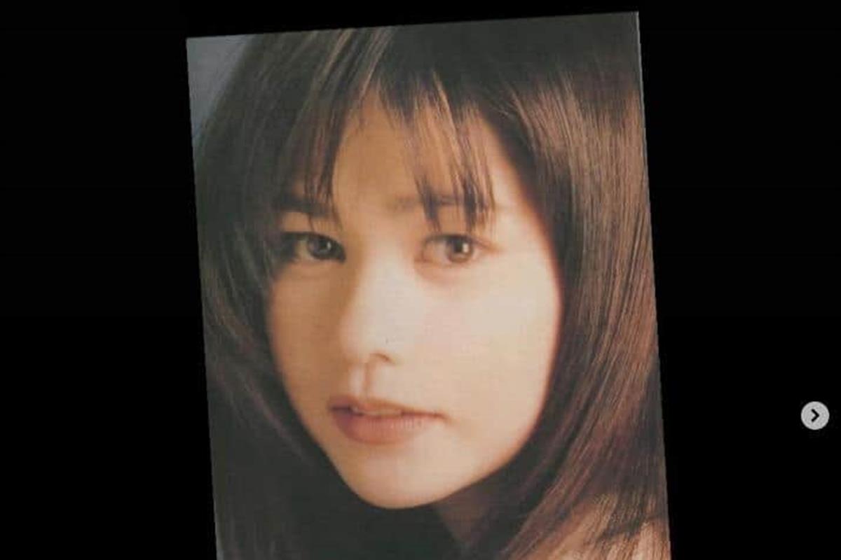 夏川りみとして再デビューした1999年頃の姿
