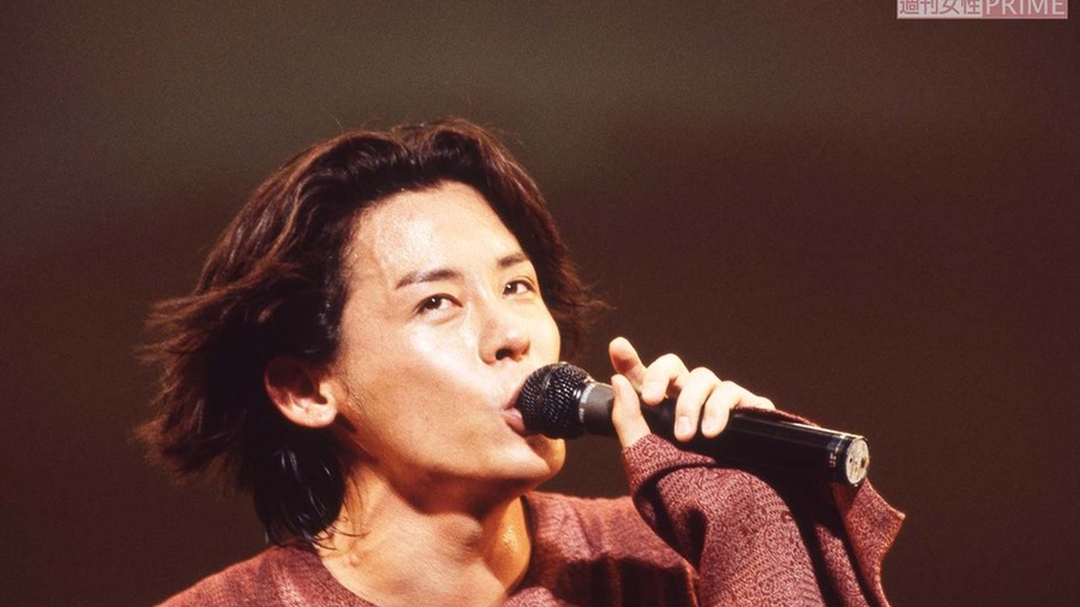 1997年に歌う河村隆一