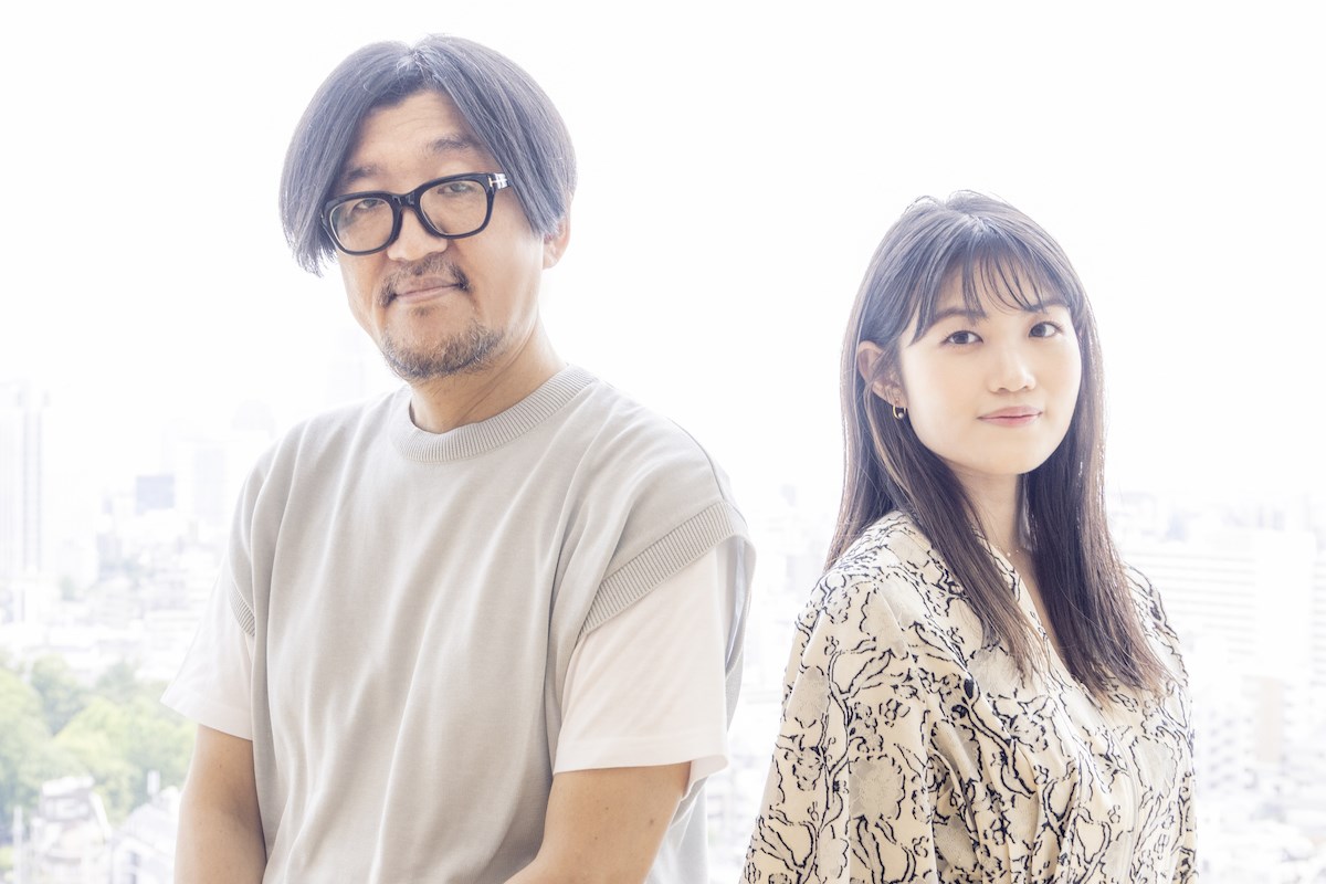 冨田恵一との共同制作に臨む早見沙織