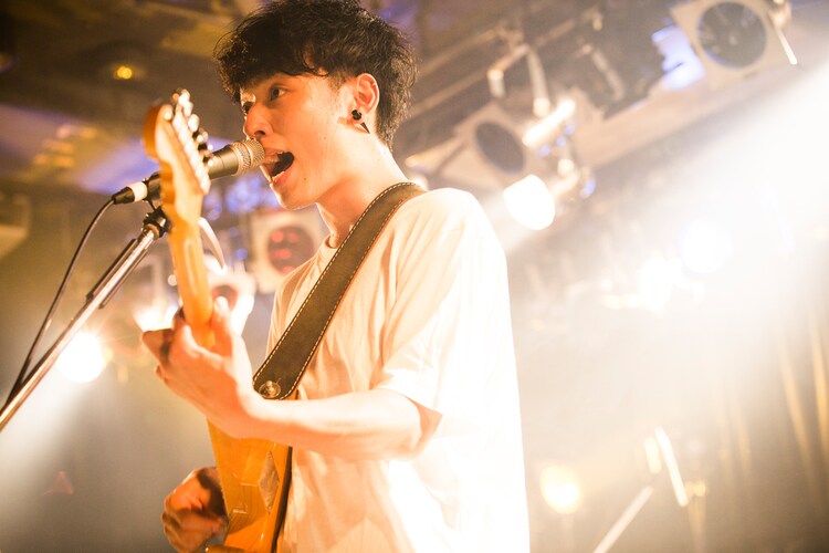 Saucy Dog初期の石原慎也