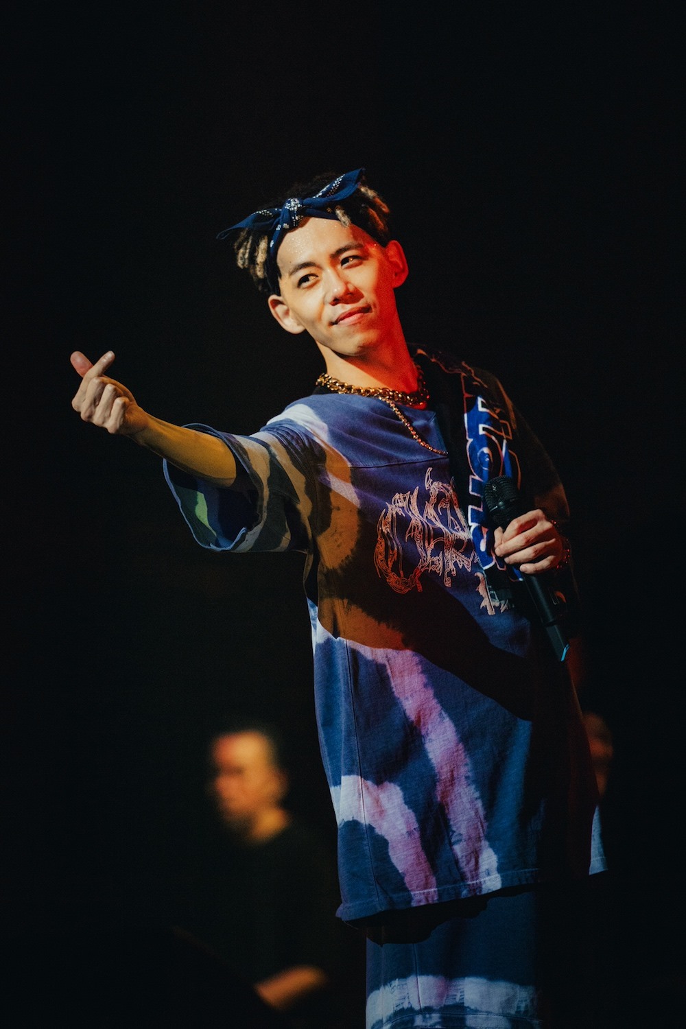 近年のライブで歌う清水翔太