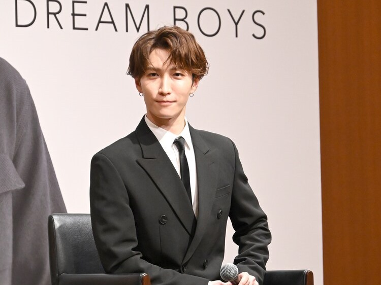 主演として『DREAM BOYS』を担った渡辺翔太