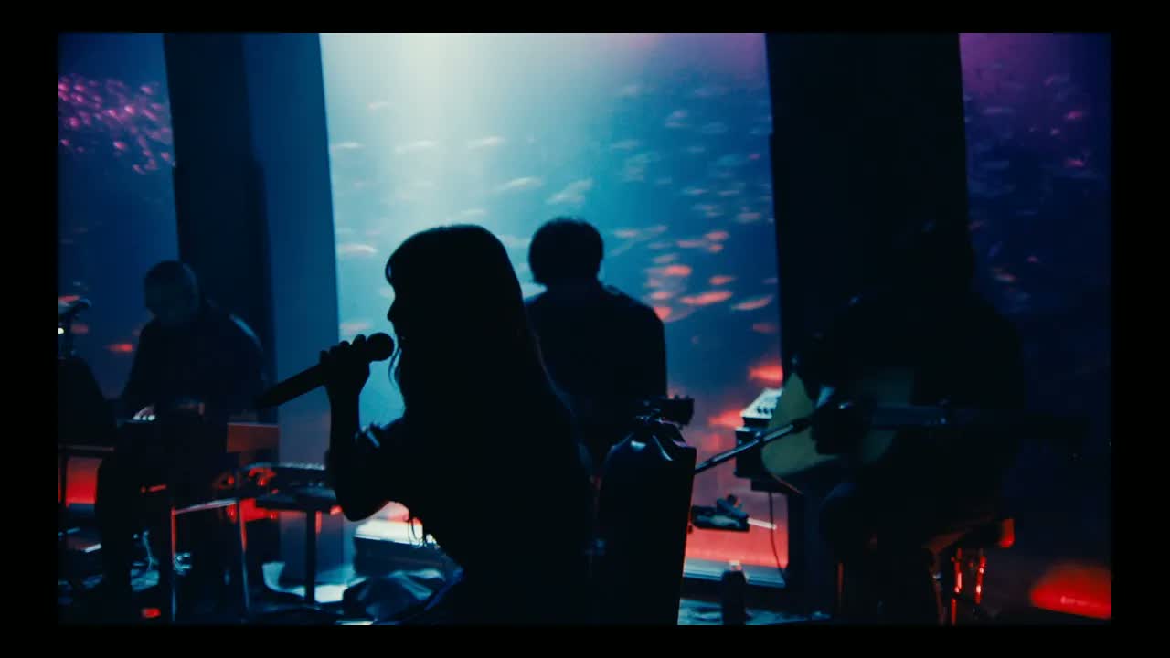 suis（ヨルシカ）がライブで歌うシルエット
