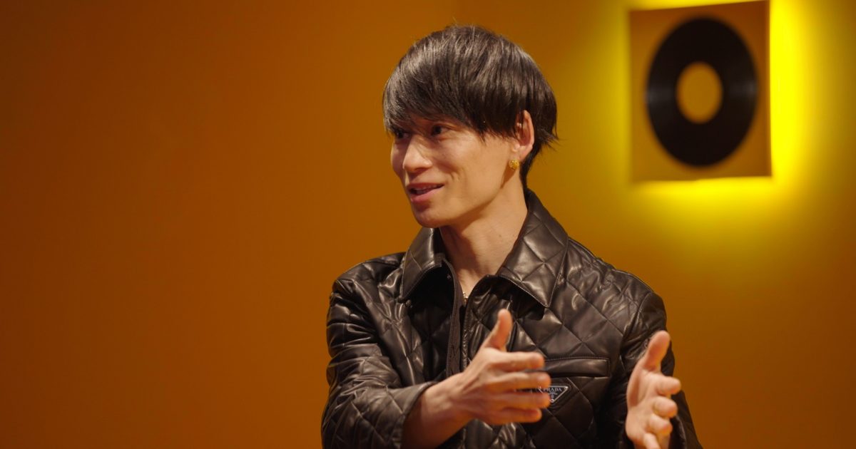 「EN」の制作について語るTAKUYA∞