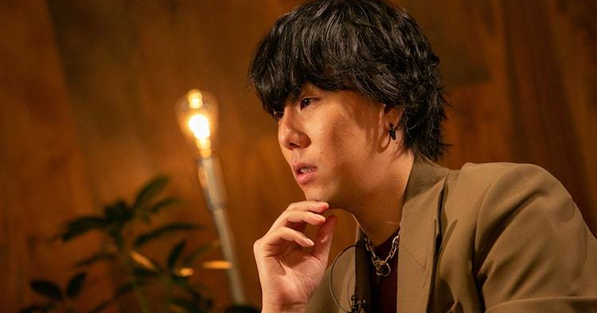 言葉と歌声について考える野田洋次郎