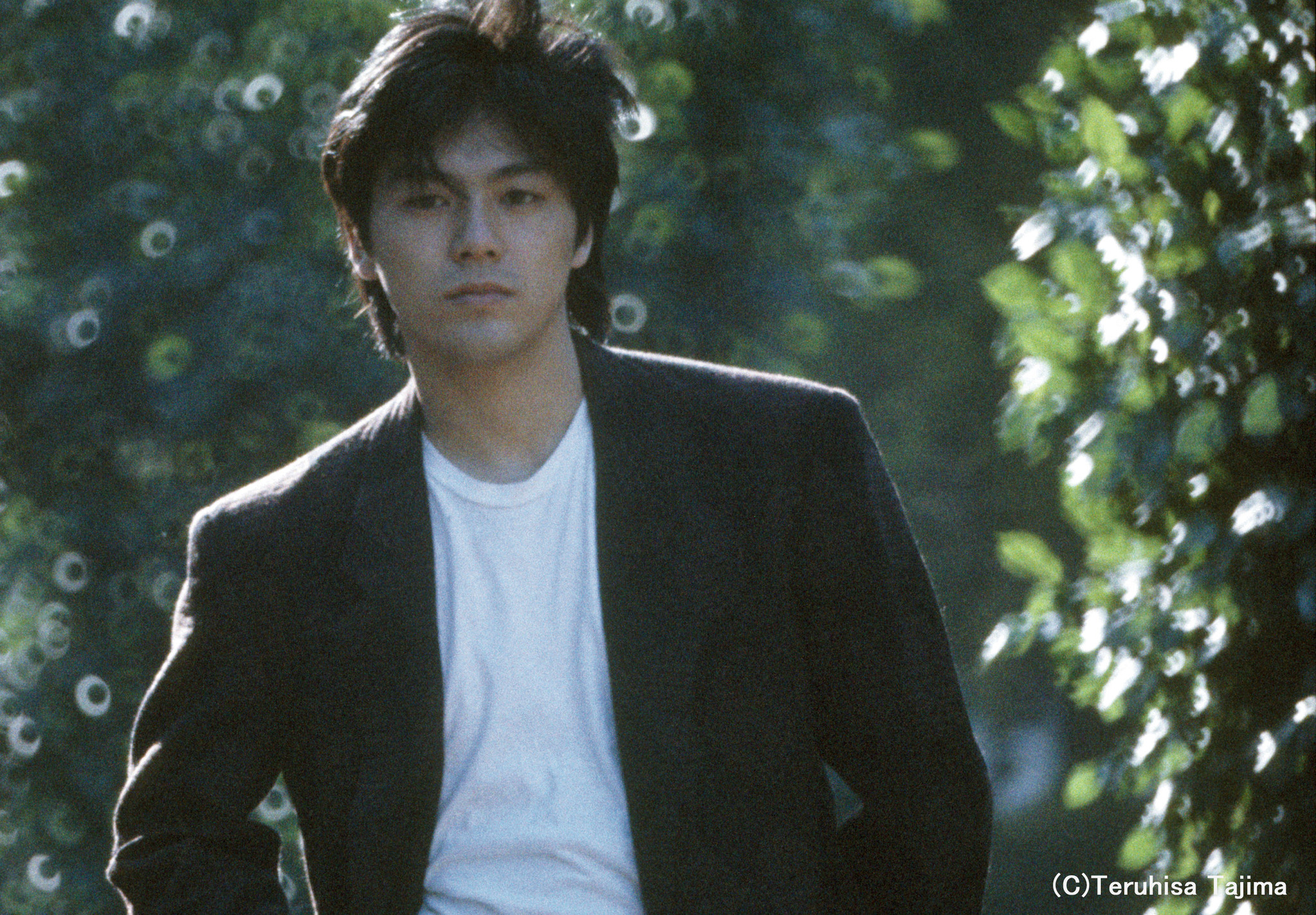 静かな表現も歌声の核にした尾崎豊
