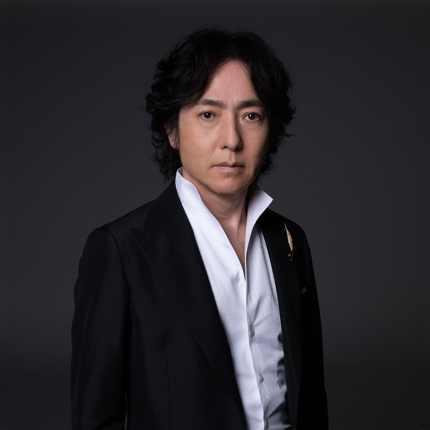 秋川雅史の公式プロフィール写真
