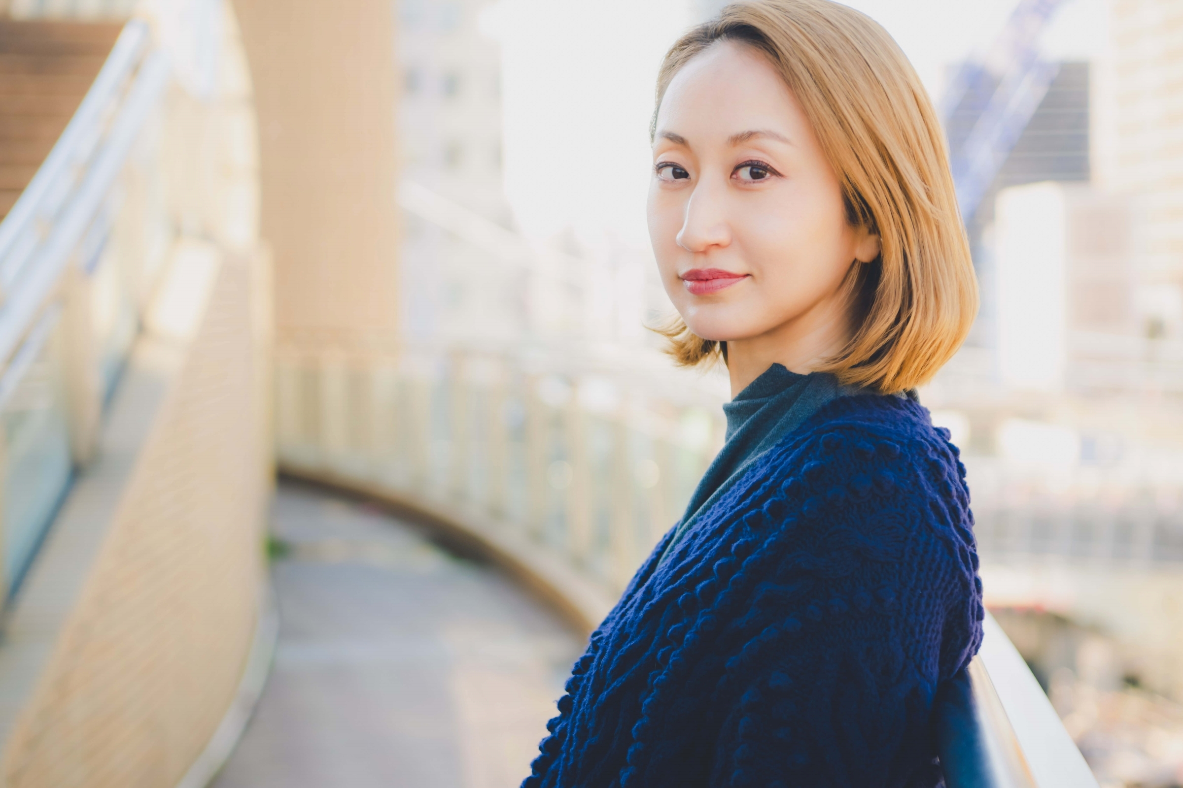 SPICE取材時のMs.OOJA