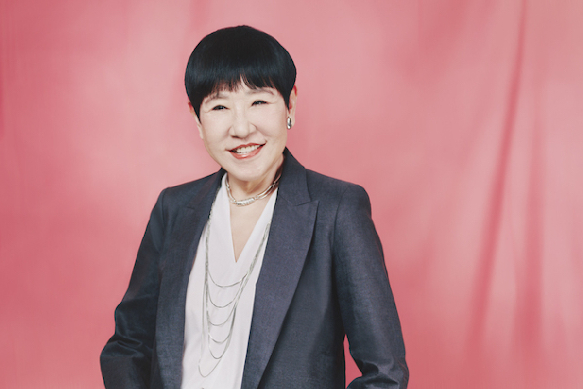 笑顔の和田アキ子