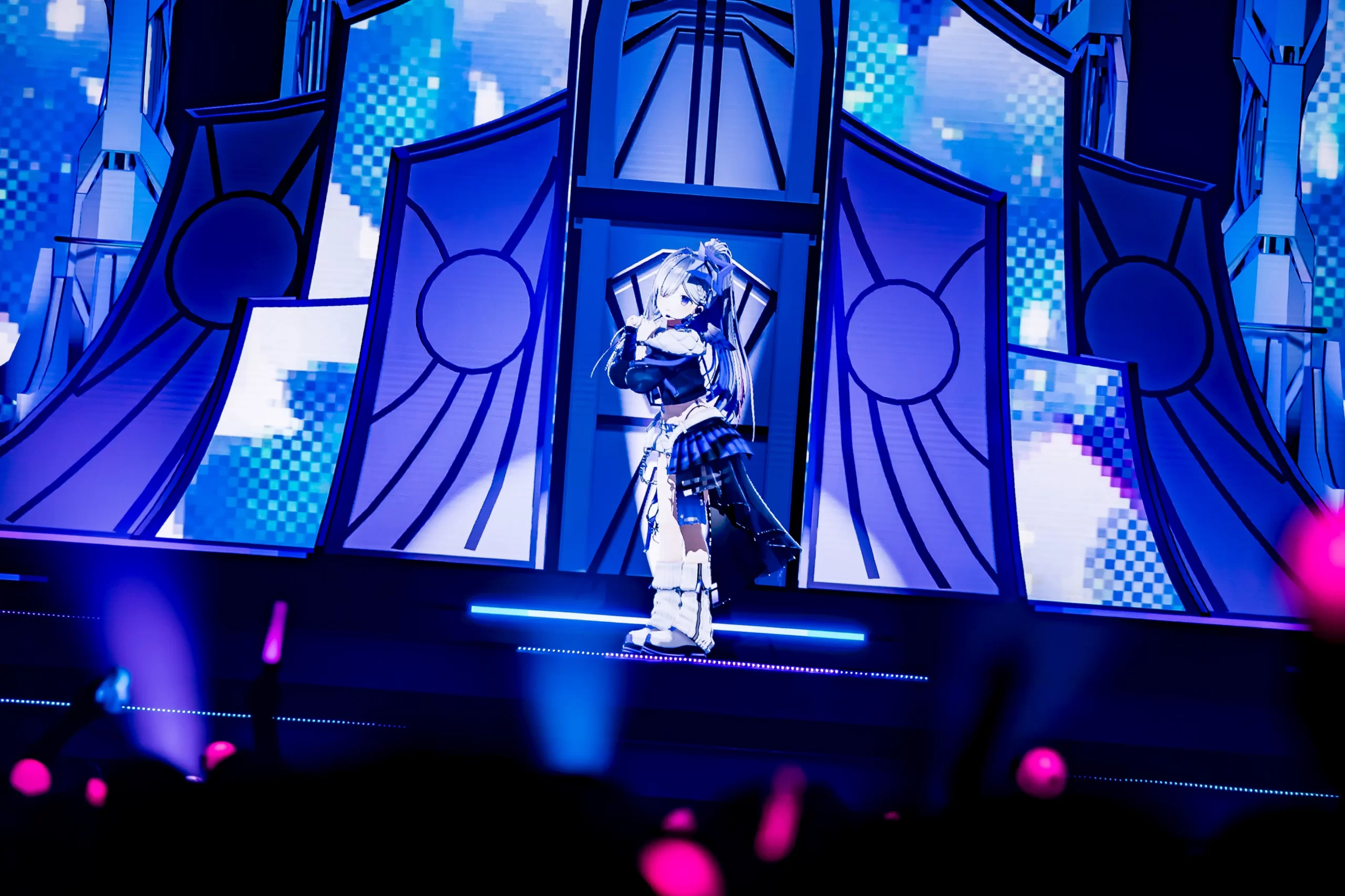 天音かなた 2025年LOCK ON公演写真