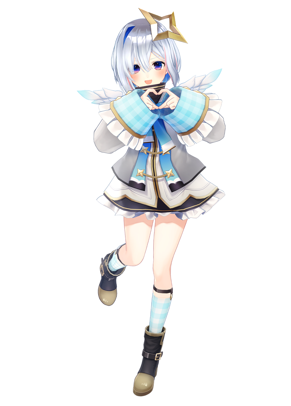 天音かなた ホロライブ公式プロフィールビジュアル