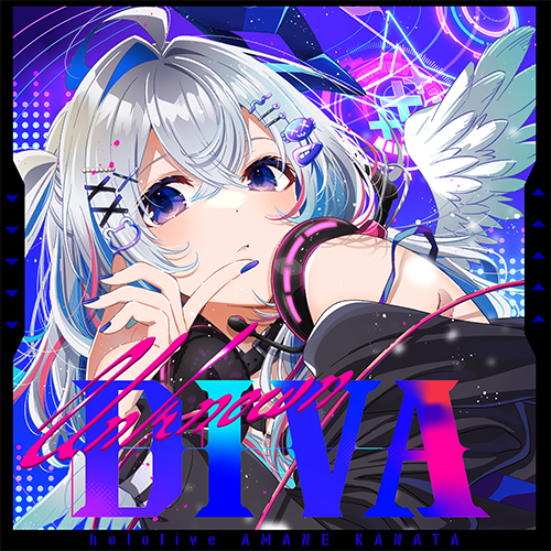 天音かなた 2024年Unknown DIVA公式ジャケット