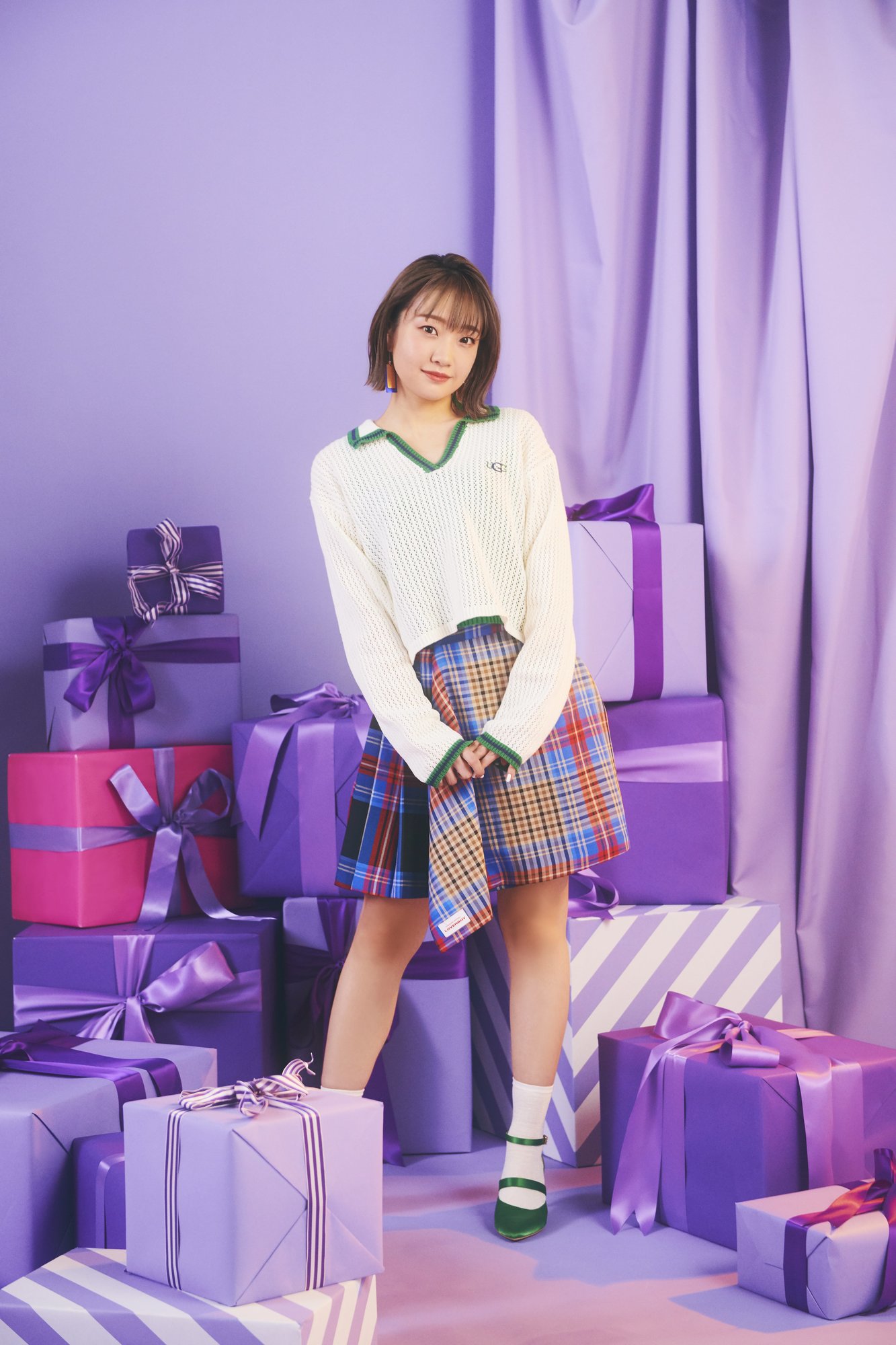 大橋彩香 2023年「Please, please!」公式アーティスト写真