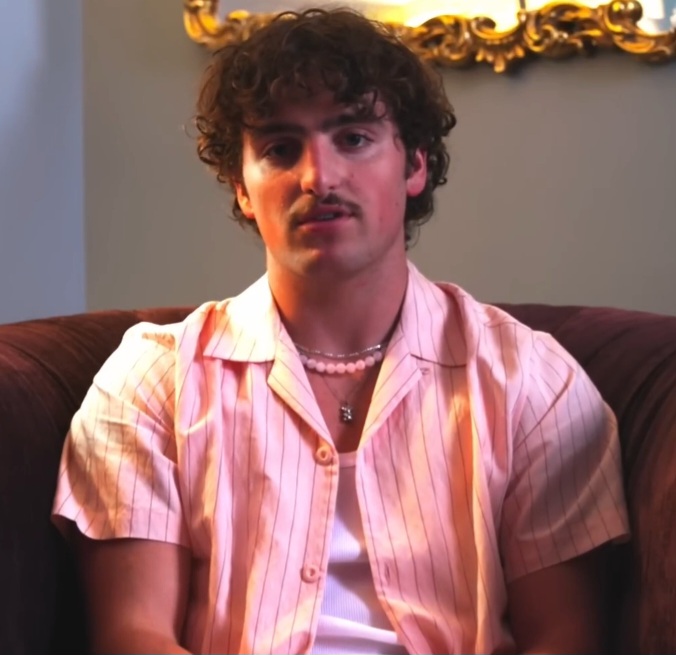2023年、インタビューでのベンソン・ブーン