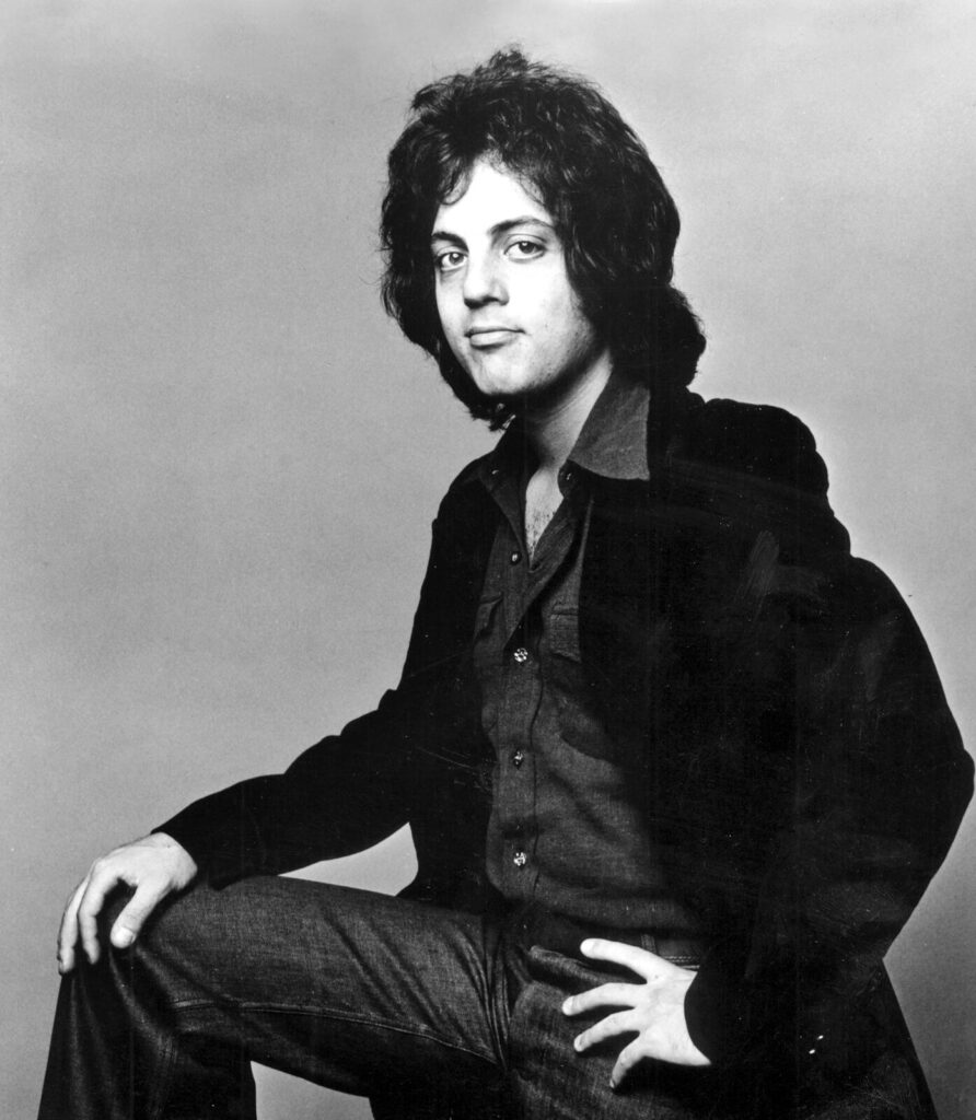 1973年、『Piano Man』当時のビリー・ジョエル