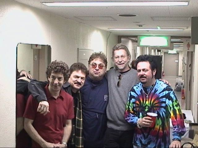 1998年のTOTOのメンバー