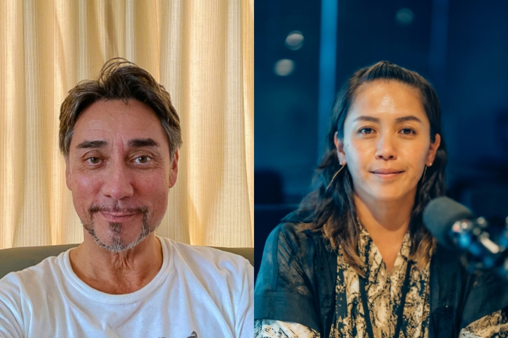 2022年の元ちとせとクリス・ペプラー