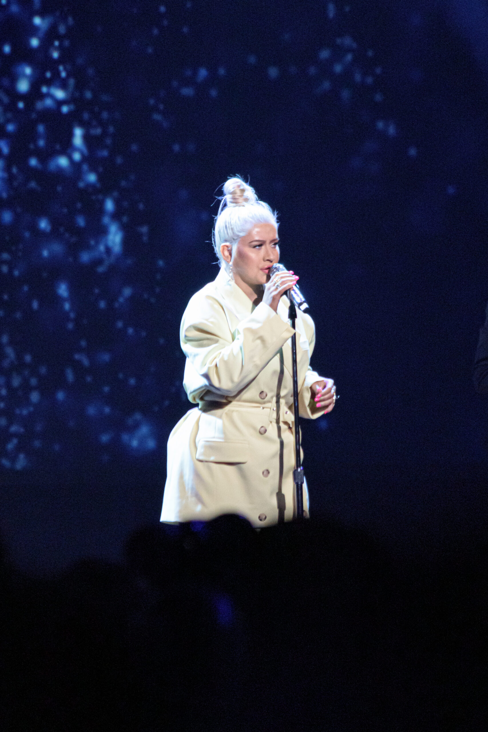 2019年、D23 Expoでのクリスティーナ・アギレラ