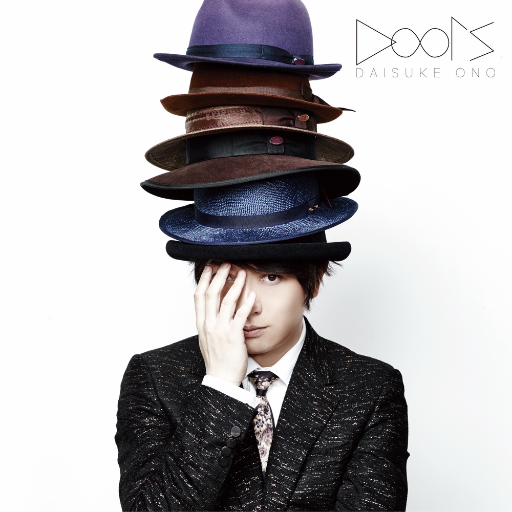 小野大輔 2015年『Doors』本人写真のジャケット
