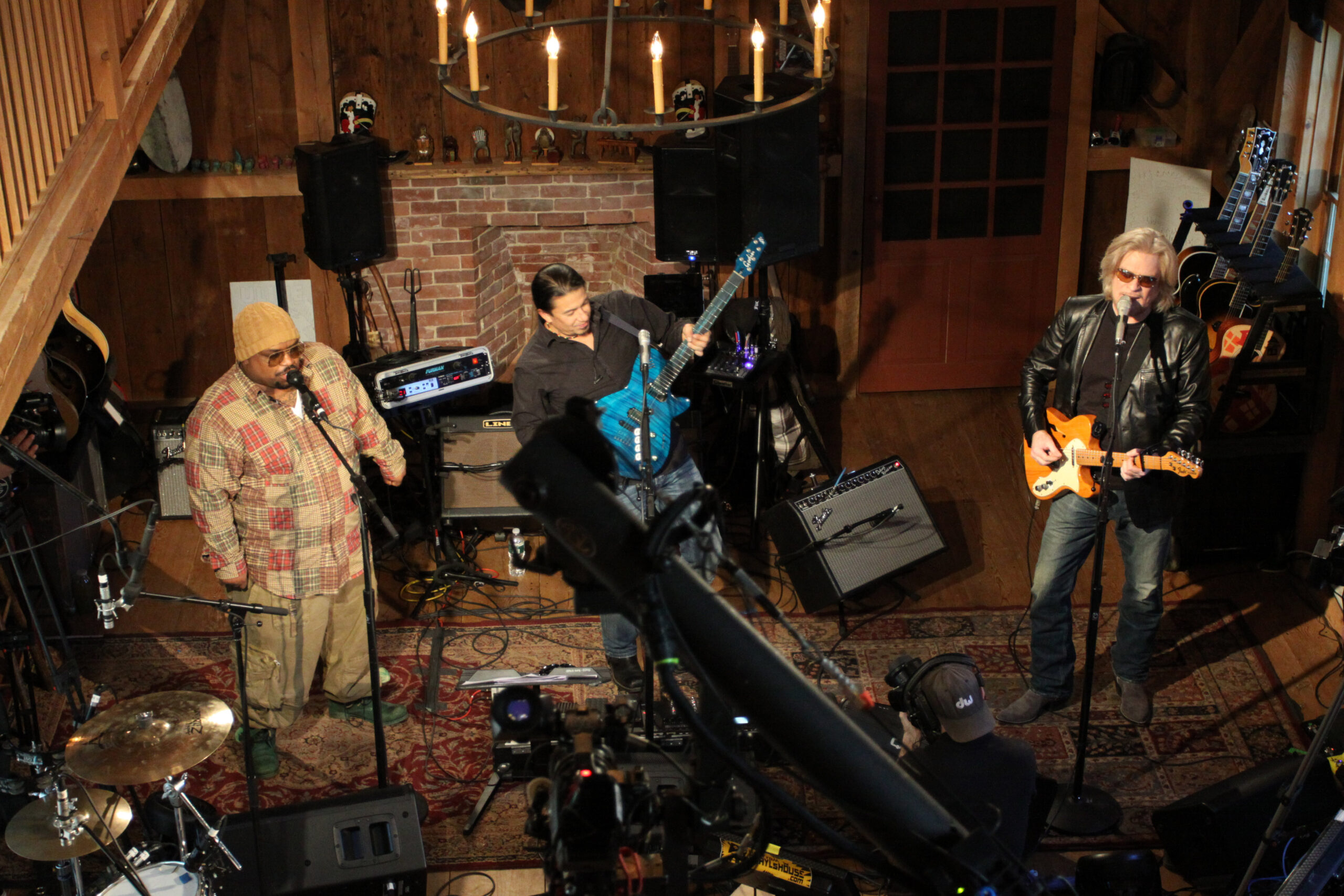 番組「Live from Daryl’s House」での共演